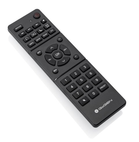 GoGen IR 257 BTDAB Internet Cyfrowy Srebrny
