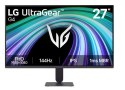 LG 27G411B-B monitor komputerowy 68,6 cm (27") 1920 x 1080 px Full HD LED Czarny