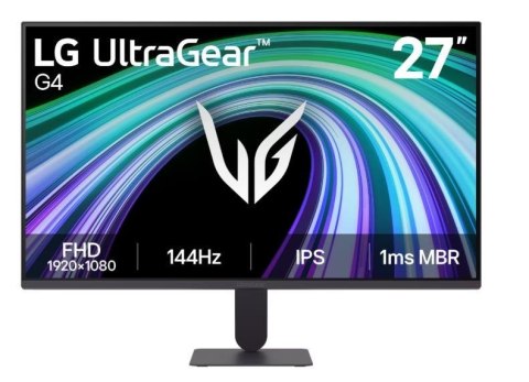 LG 27G411B-B monitor komputerowy 68,6 cm (27") 1920 x 1080 px Full HD LED Czarny
