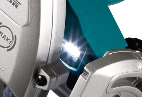 Makita DHS900Z przenośna pilarka tarczowa 23,5 cm Niebieski, Szary 4500 RPM