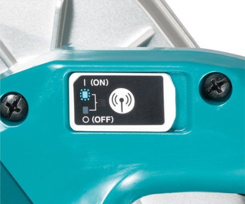 Makita DHS900Z przenośna pilarka tarczowa 23,5 cm Niebieski, Szary 4500 RPM