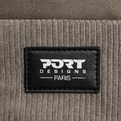 Port Designs MILANO II plecak City backpack Brązowy