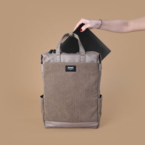 Port Designs MILANO II plecak City backpack Brązowy