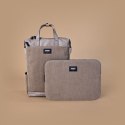 Port Designs MILANO II plecak City backpack Brązowy