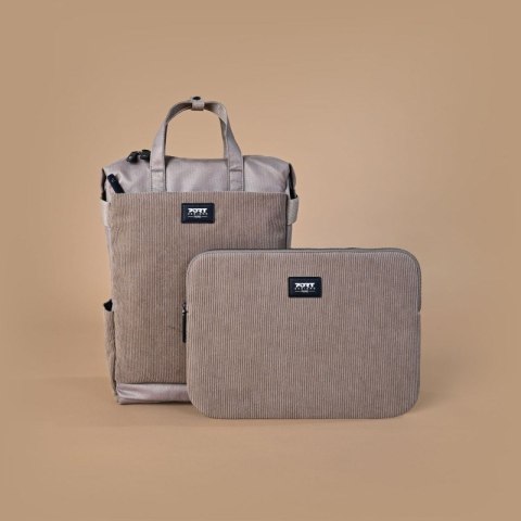 Port Designs MILANO II plecak City backpack Brązowy