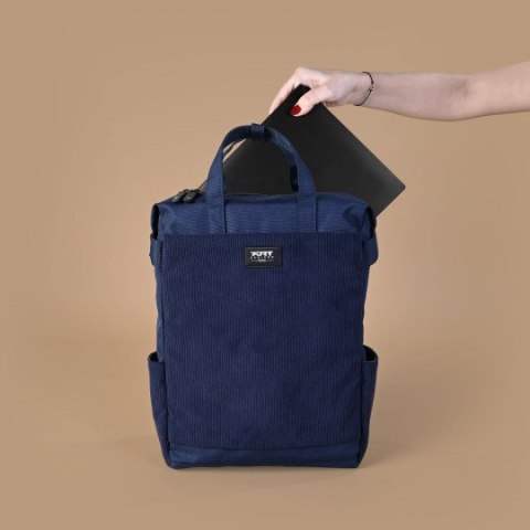 Port Designs MILANO II plecak City backpack Niebieski