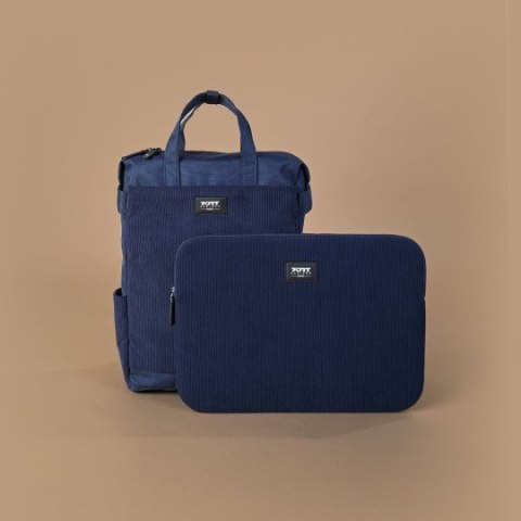 Port Designs MILANO II plecak City backpack Niebieski