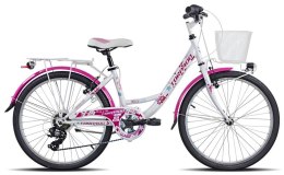 BICYCLE MTB 24 18G GIRL STEEL