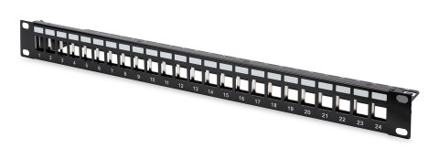 Digitus Modułowy panel krosowy, 24-portowy, wyposażony w 24x DN-93615