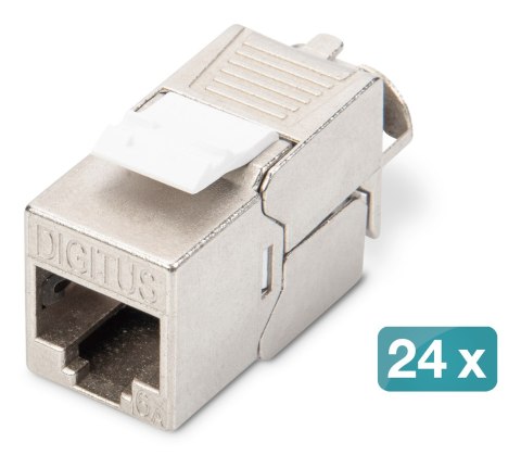 Digitus Modułowy panel krosowy, 24-portowy, wyposażony w 24x DN-93615