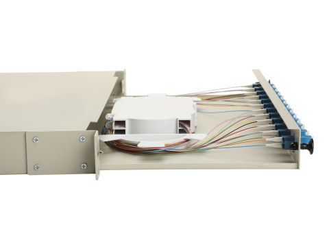 Equip 337201 panel krosowniczy 1U