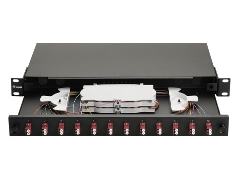 Equip 337204 panel krosowniczy 1U