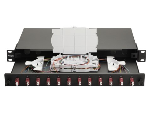 Equip 337204 panel krosowniczy 1U