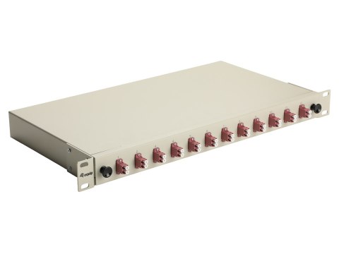 Equip 337205 panel krosowniczy 1U