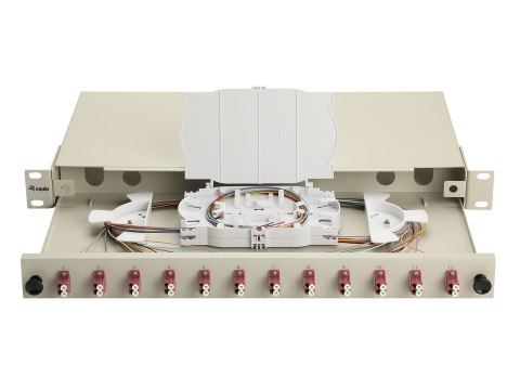 Equip 337205 panel krosowniczy 1U