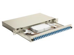 Equip 337211 panel krosowniczy 1U