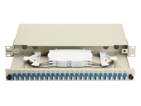 Equip 337211 panel krosowniczy 1U
