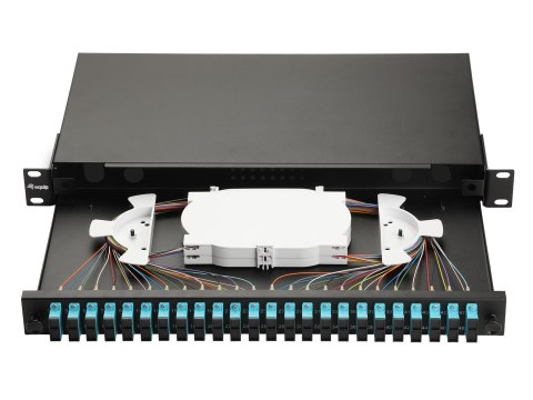 Equip 337212 panel krosowniczy 1U
