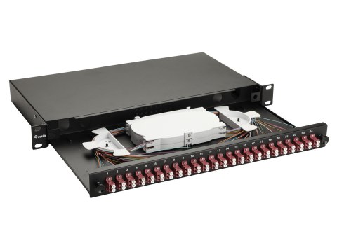 Equip 337214 panel krosowniczy 1U
