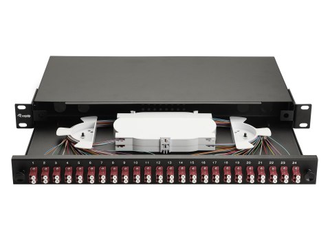 Equip 337214 panel krosowniczy 1U