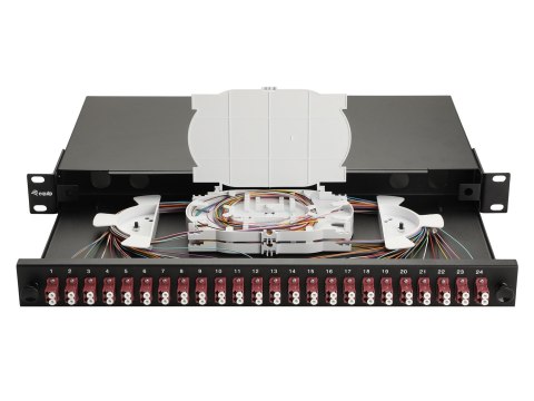 Equip 337214 panel krosowniczy 1U