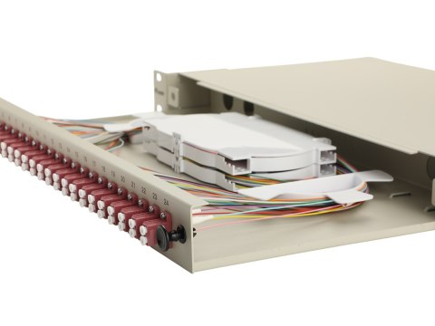 Equip 337215 panel krosowniczy 1U