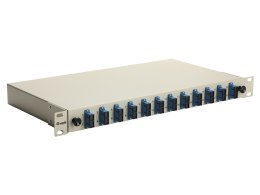 Equip 337301 panel krosowniczy 1U