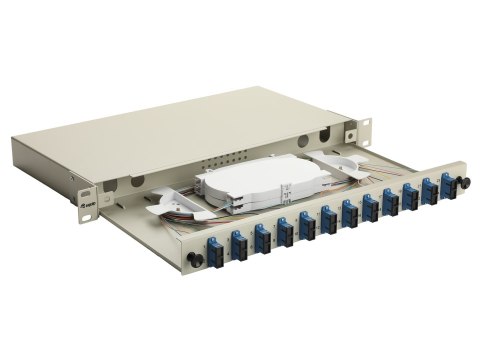 Equip 337301 panel krosowniczy 1U