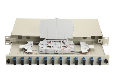 Equip 337301 panel krosowniczy 1U