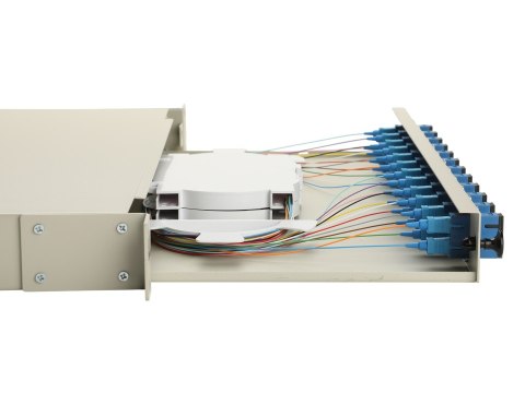 Equip 337301 panel krosowniczy 1U
