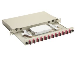 Equip 337305 panel krosowniczy 1U