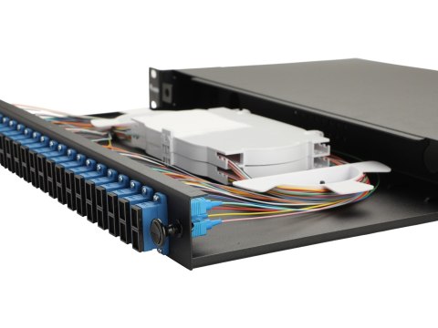 Equip 337310 panel krosowniczy 1U