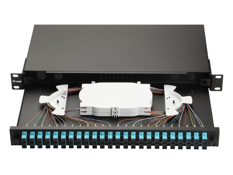 Equip 337312 panel krosowniczy 1U