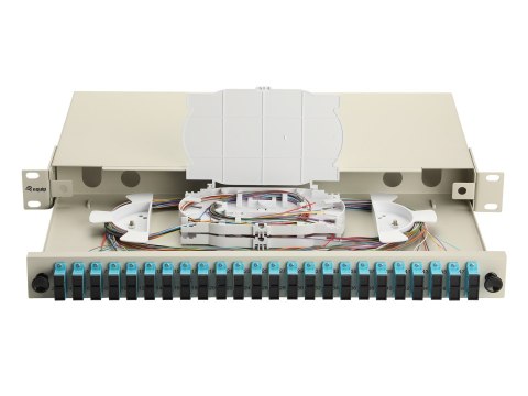 Equip 337313 panel krosowniczy 1U
