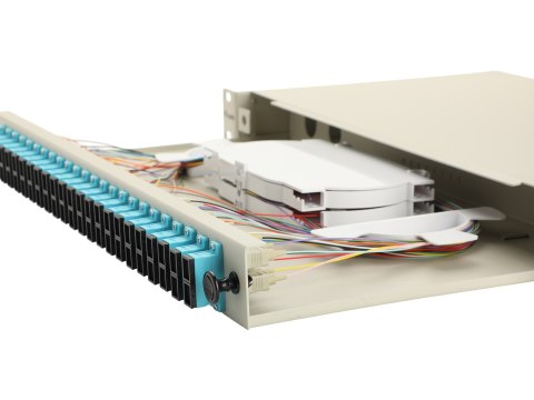 Equip 337313 panel krosowniczy 1U