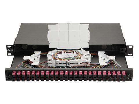 Equip 337314 panel krosowniczy 1U