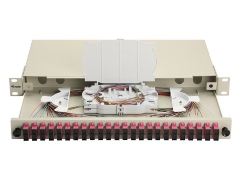 Equip 337315 panel krosowniczy 1U
