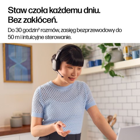 HP Poly Składany stereofoniczny zestaw słuchawkowy Bluetooth Focus 625 Fold