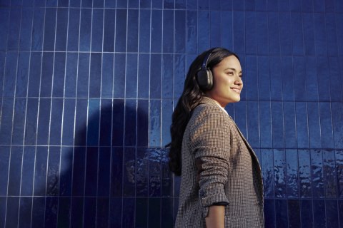 HP Poly Składany stereofoniczny zestaw słuchawkowy Bluetooth Focus 625 Fold
