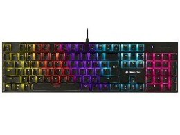 Tracer Unique klawiatura Gaming USB QWERTY Angielski Czarny