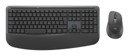 Logitech Signature Comfort Plus Combo MK880 for Business klawiatura Dołączona myszka Uniwersalne USB + Bluetooth QWERTZ Niemieck