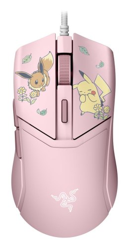 Razer Cobra - Pikachu & Eevee Edition myszka Gaming Dla praworęcznych USB Typu-A Optyczny 8500 DPI