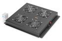 Wentylator dachowy do szafy serwerowej Digitus DN-19 FAN-4-B-N (do Unique & Varioflex-N i Dynamic Basic)