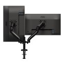 AOC AD110D0 uchwyt / stojak do monitorów 81,3 cm (32") Biurko Czarny