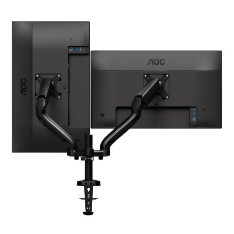 AOC AD110D0 uchwyt / stojak do monitorów 81,3 cm (32") Biurko Czarny