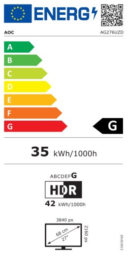 AOC | AG276UZD | 27