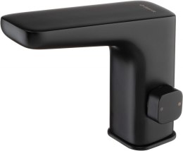 Bateria umywalkowa bezdotykowa z regulacją temperatury DEANTE HIACYNT BQH_N29V 230/6V Nero