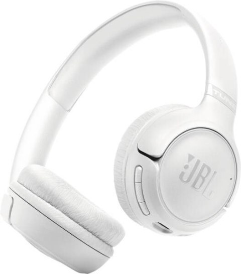 JBL TUNE530BTWHT Słuchawki nauszne BT białe
