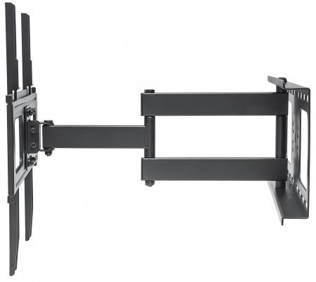 Manhattan 461252 uchwyt / stojak do monitorów 139,7 cm (55") Ściana Czarny