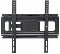 Manhattan 461252 uchwyt / stojak do monitorów 139,7 cm (55") Ściana Czarny
